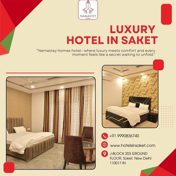 elegantly furnished rooms