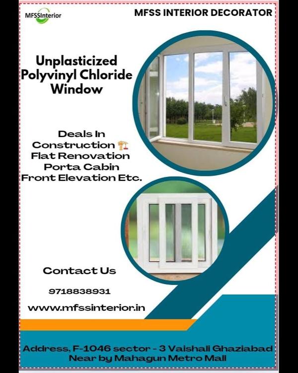 aluminium window positioning a