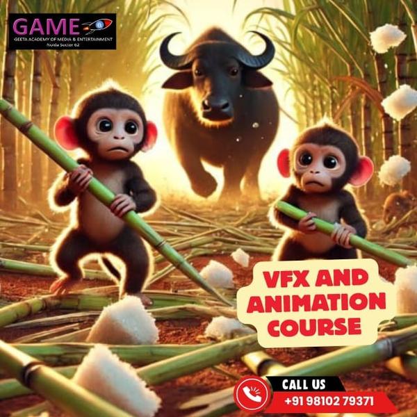 Enroll now in our VFX and