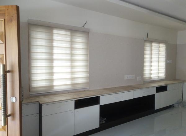 customizable zebra blinds