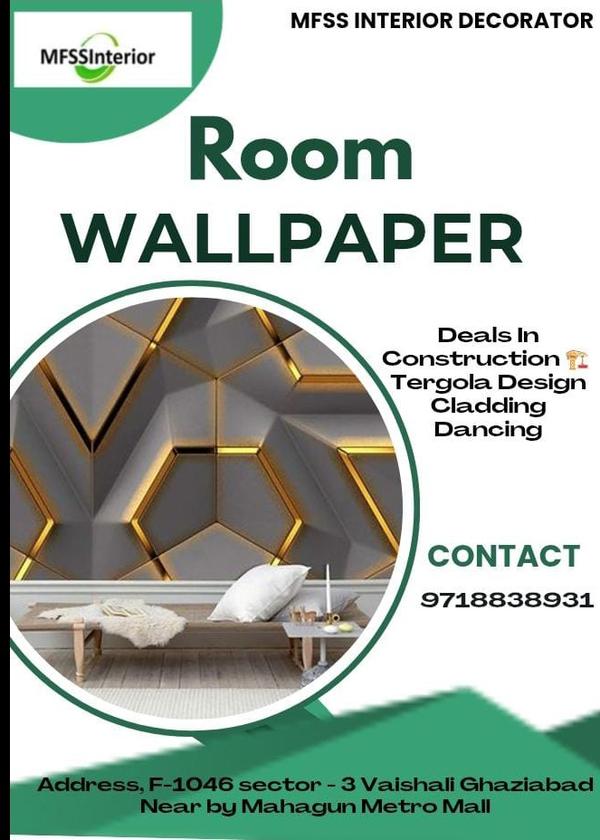 decorative 3d and peel stick w