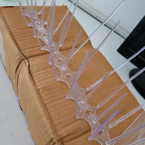 signage bird deterrent accesso