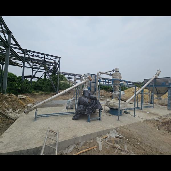 Successful Installation of Sulphur Flex Grinding P