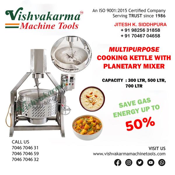 commercial cooking kettle mach