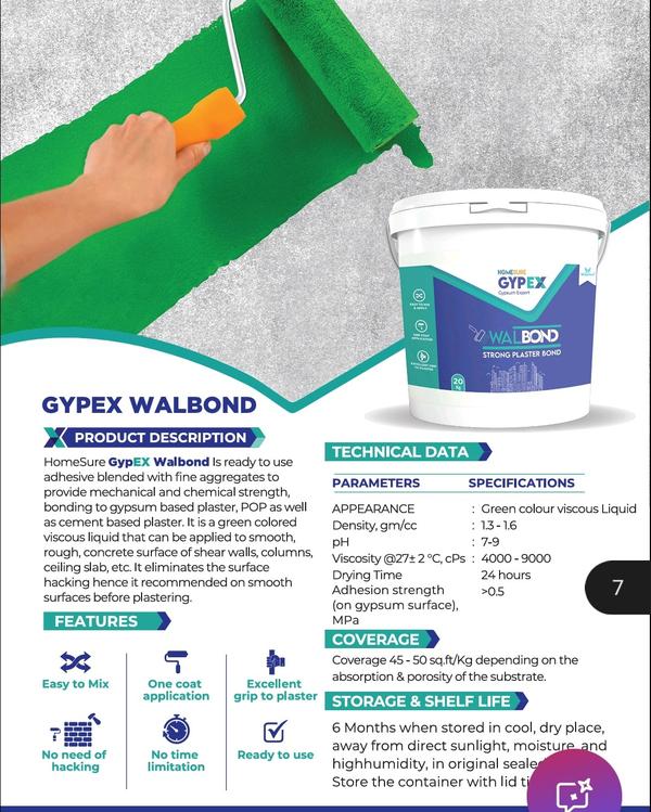 plaster bonding agent