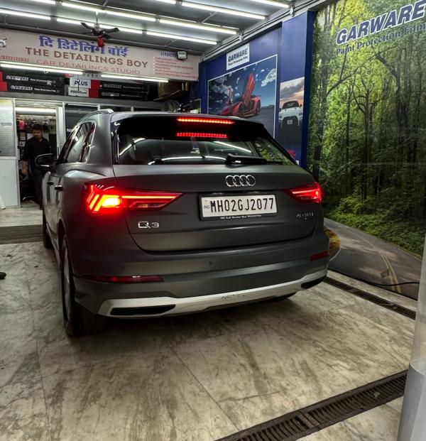 car window film and seat cover