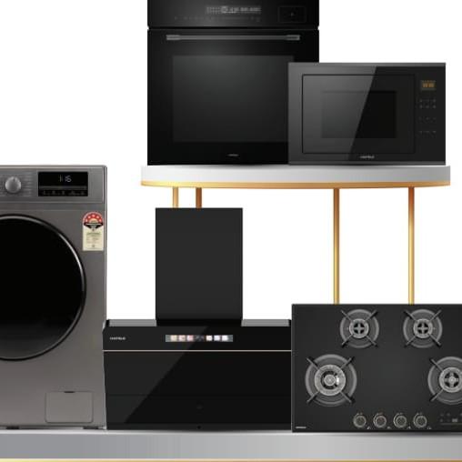 Wide Range Of KITCHEN APPLIANCES Of Brand HAFELE K