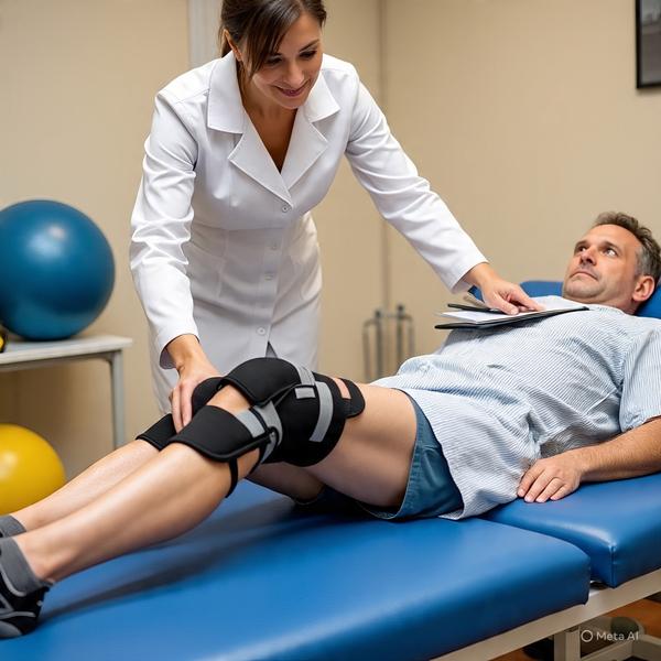 Post knee