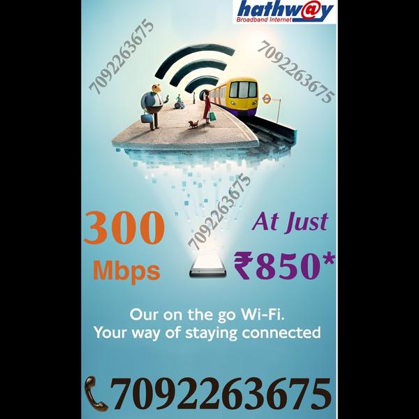 how to get Hathway internet in
