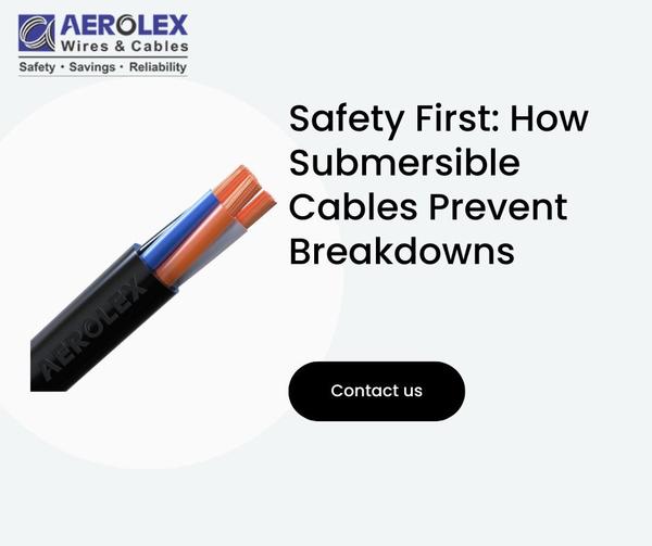 borewell cable damage preventi