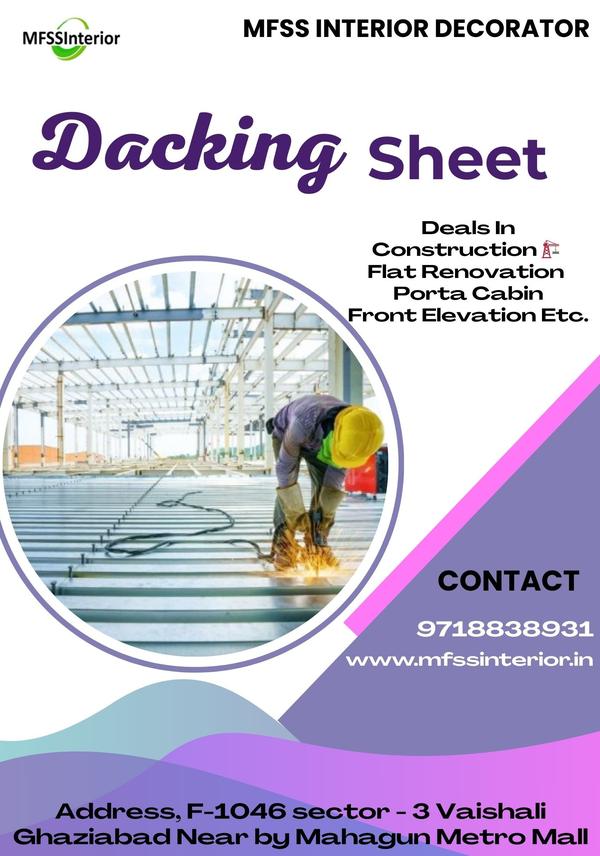 reinforcement with decking she
