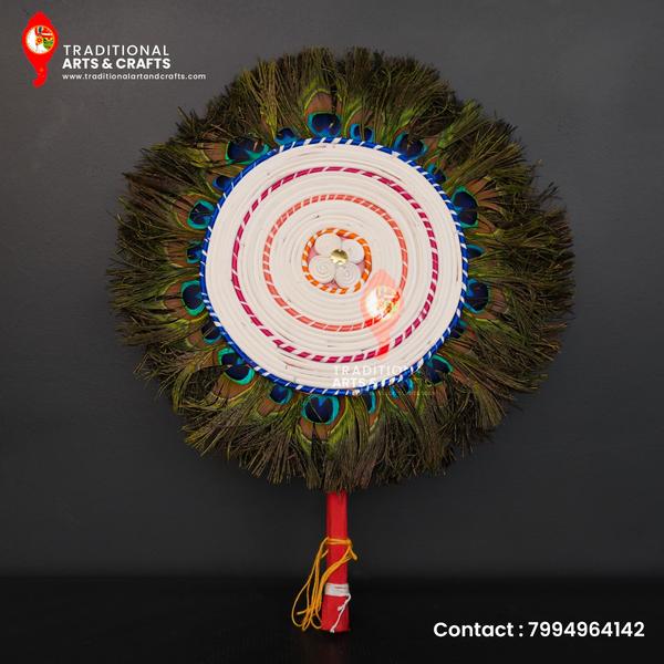 Aalavattam is a traditional de