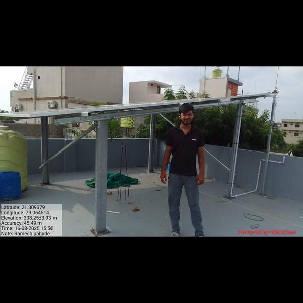 Irregation system in Nagpur, I