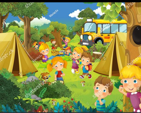 Field trips in our presch