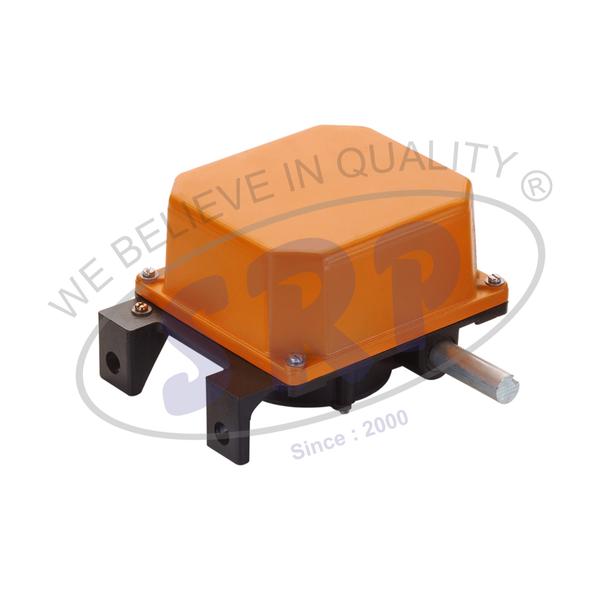 Body material - Aluminium die cast Drive -  Worm 