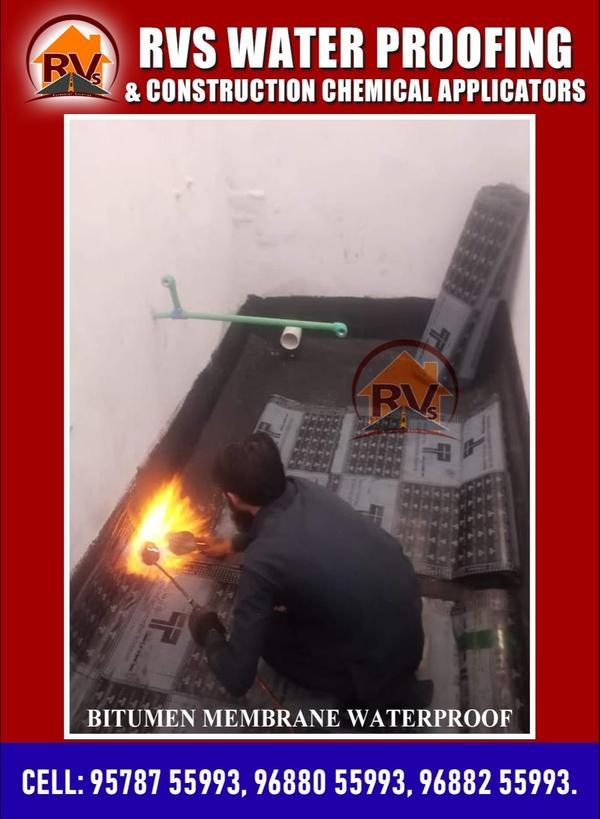 high bond membrane sheet water