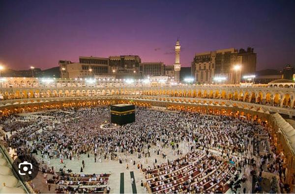 blessed friday in makkah