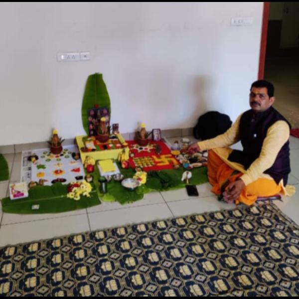 rudrabhishek puja bangalore se