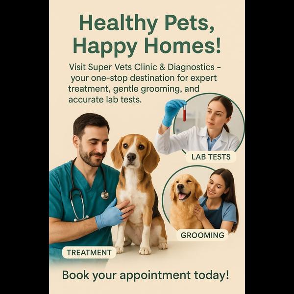 Trusted animal hospital in che