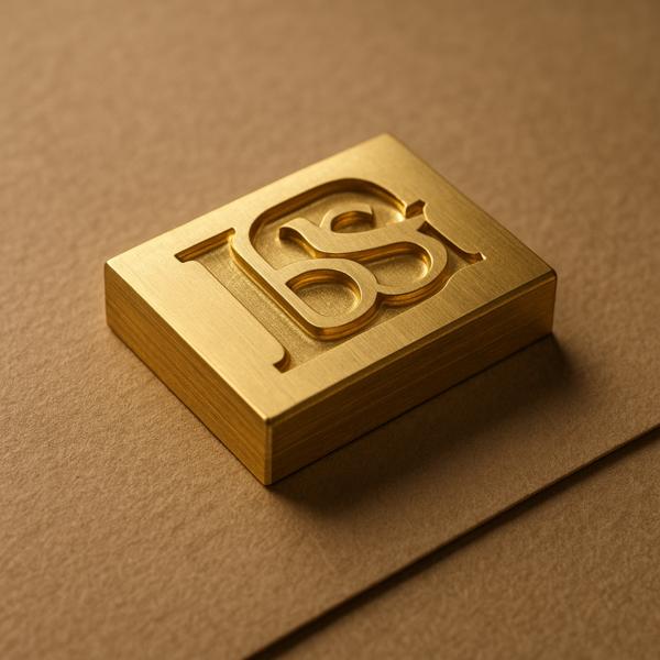 brass embossing dies for brand