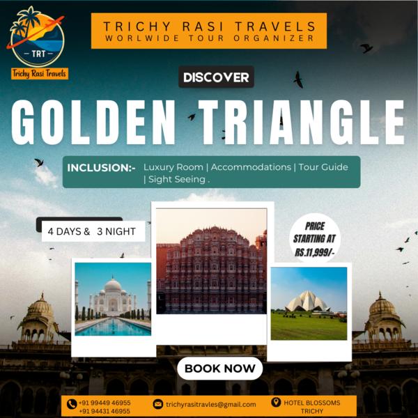 4 days 3 nights golden triangl
