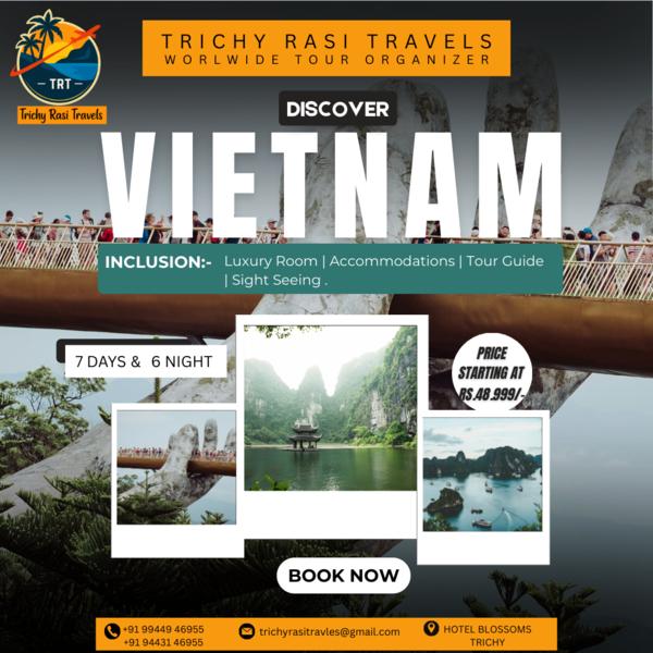 vietnam travel packages with h