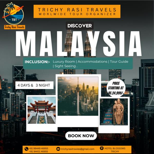 malaysia holiday packages with