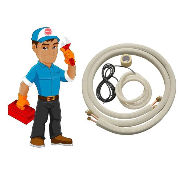 Cooling network and Airconditi