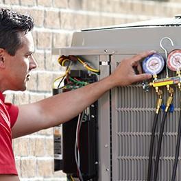 Cooling network and Airconditi