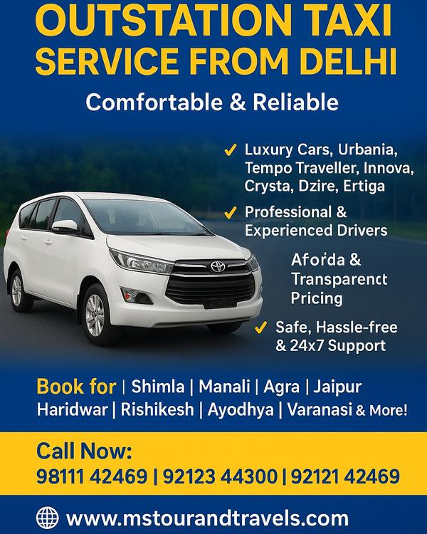 ๐ MS Tour & Travels โ Trusted
