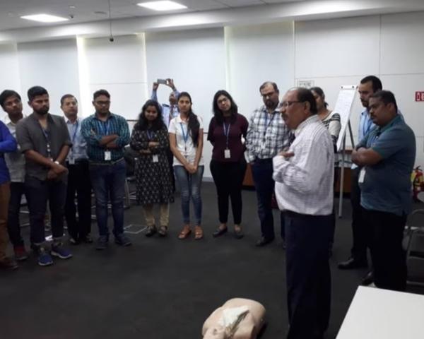 learn first aid skills