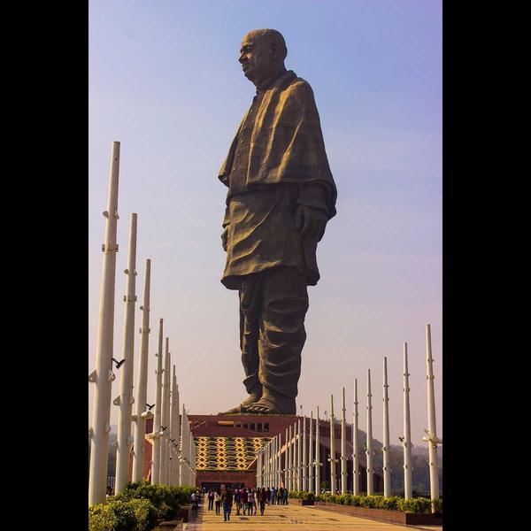 gujarat statue