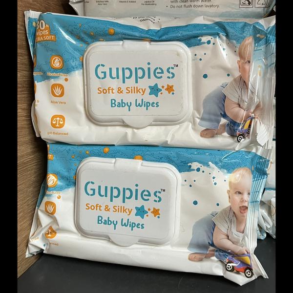 guppies wipes