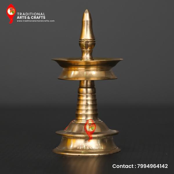 Brass Nilavilakku-
Bring divin
