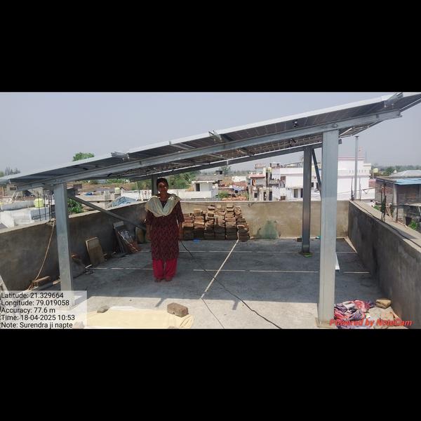 solar rooftop system in savarm