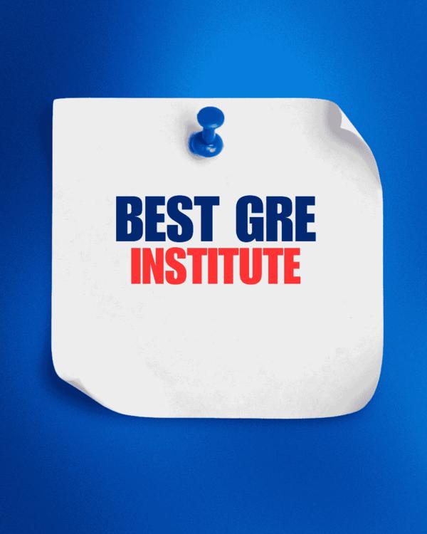 gre coaching in trichy