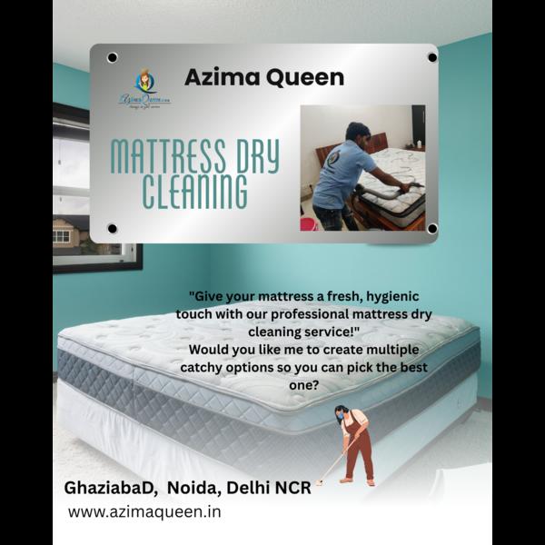 Mattress Dry Cleaning Service