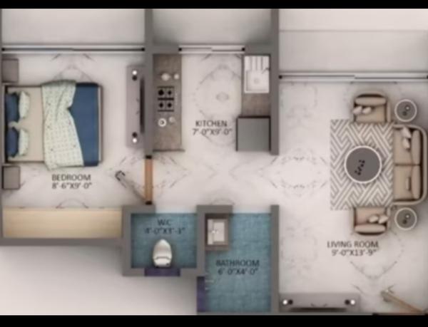 immediate possession flats tha