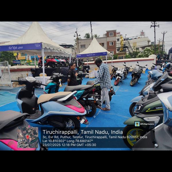 yamaha tenere bike in trichy