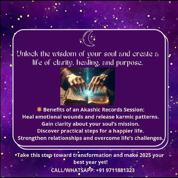 akashic records reading in del