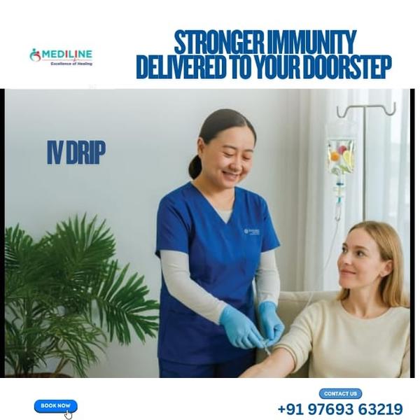 iv drip therapy at home