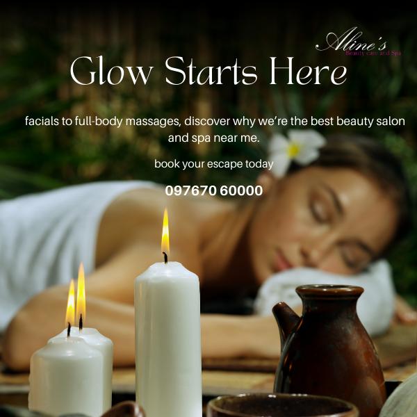 Your glow starts here. ✨ From expert fac