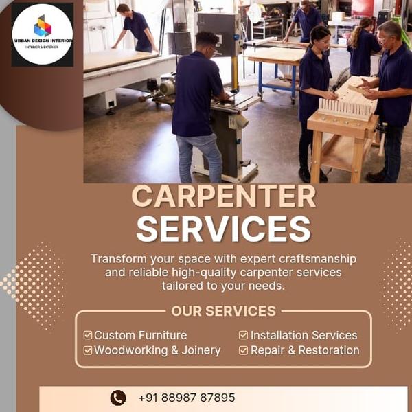 custom furniture and woodwork 