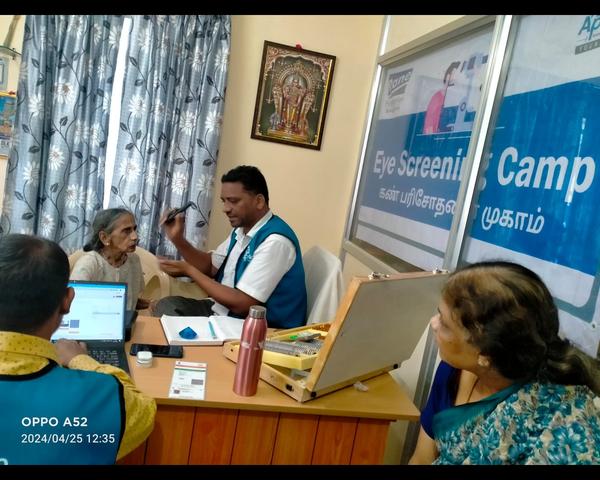 well maintained old age home