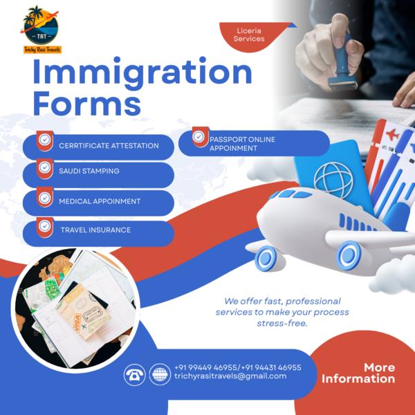 document attestation and visa 