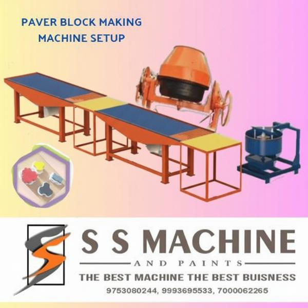 S S MACHINE AND PAINTS INDORE