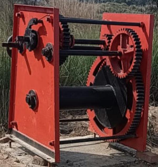 shortest delivery crab winch m