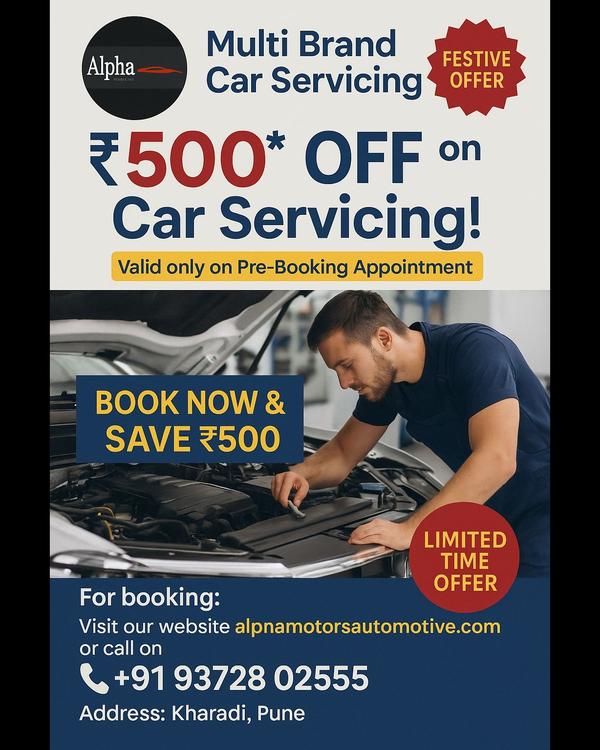 car servicing in pune