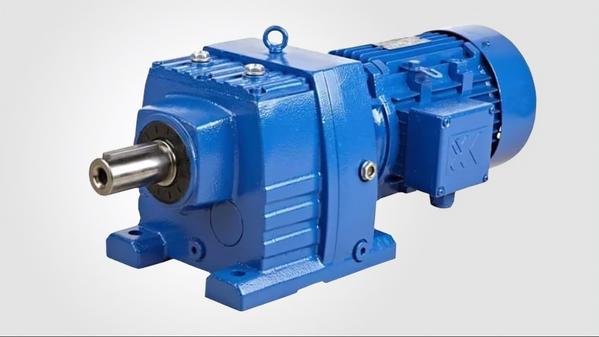 Inline Helical Geared Motor    Size :- 13 Sizes 
