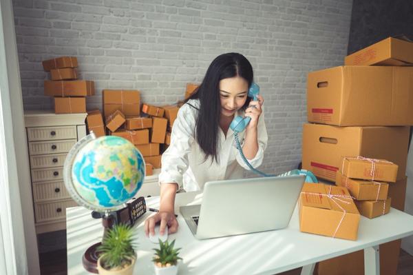 international courier service 